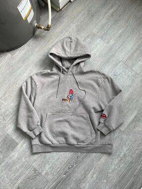 Grey / Red / Multi Marcus Lupfer Pullover Hoodie